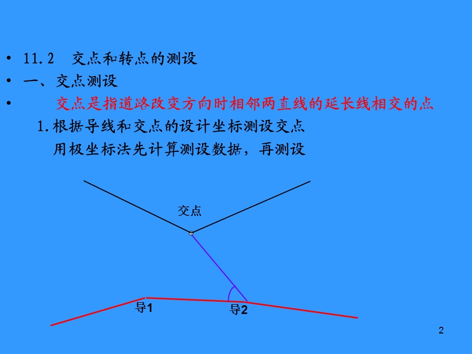 测量学 11.12章道路中线测量.ppt_第2页