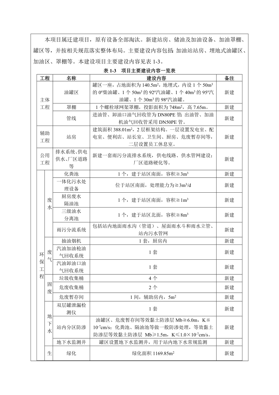 加油站迁建项目环境影响报告书.doc_第3页