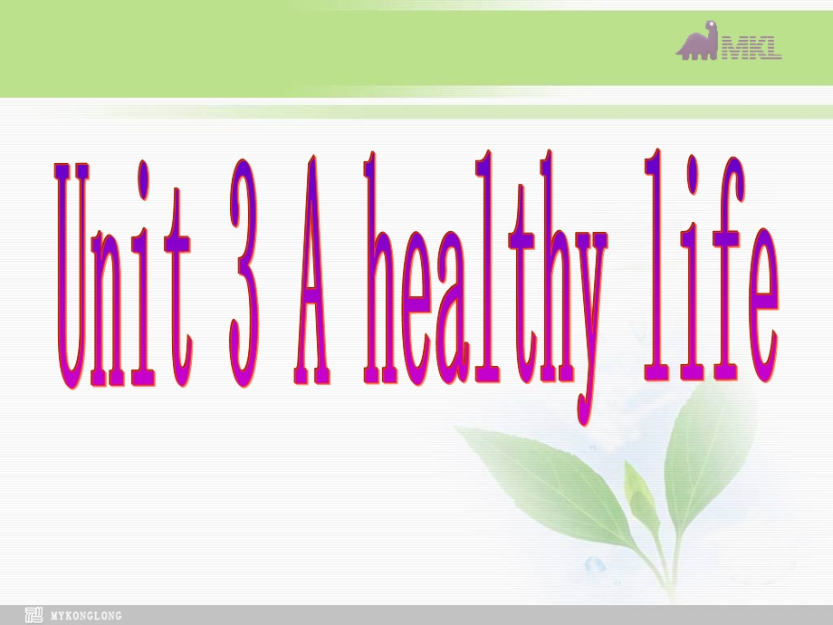 选修六 3.5Unit3 A Healthy Life.ppt_第2页