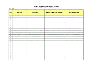 法律风险排查分类账参考表18联.xls