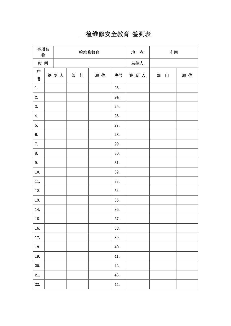 检维修人员安全教育培训.doc_第2页