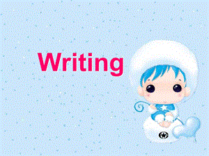 高中英语：Unit 3 writing.ppt