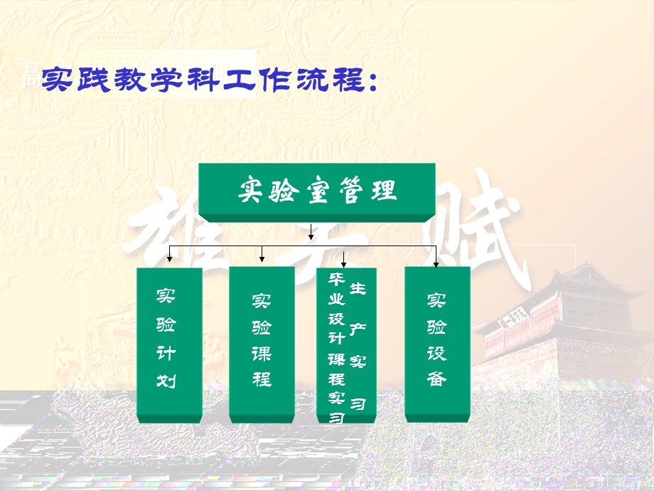 实践教学科工作流程.ppt_第1页