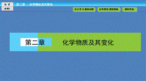 高中化学人教版必修1课件：第二章 化学物质及其变化 2.1.1 .ppt