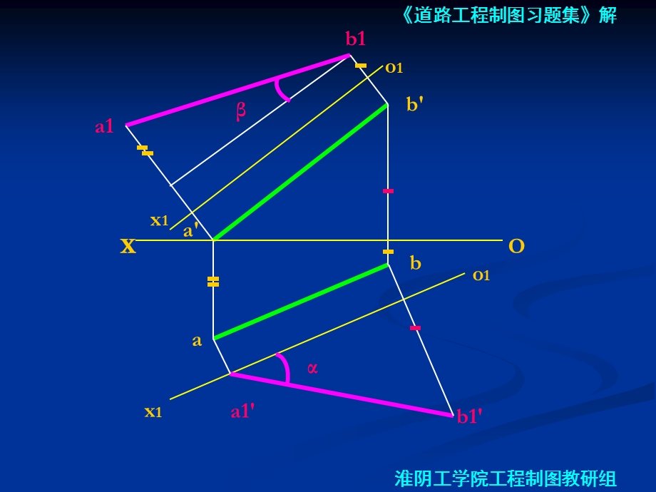 道路工程习题第五章投影变换习题.ppt_第3页