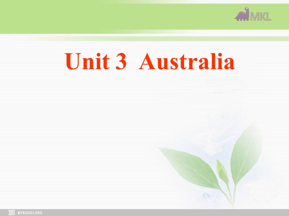 高中英语 Unit3AustraliaReading课件 新人教选修9.ppt_第1页