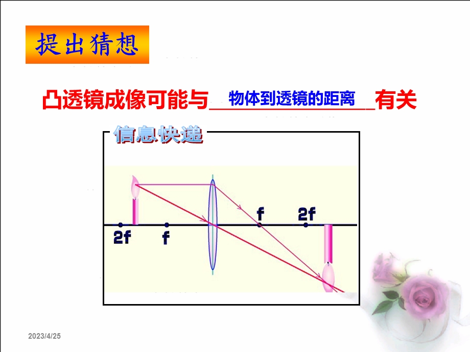 探究凸透镜成像规律flash[1].ppt_第2页