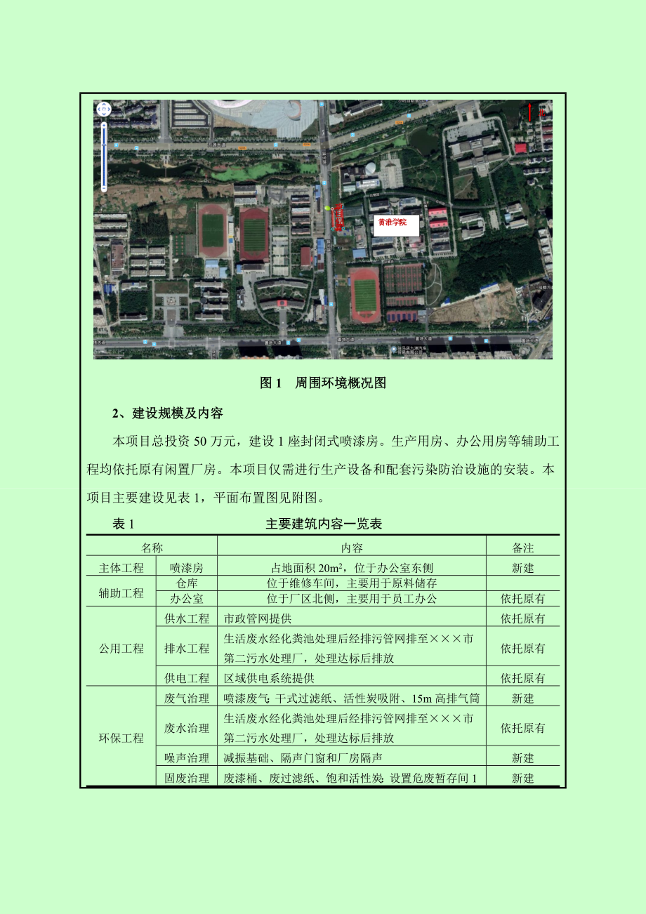 汽车维修、封闭喷漆房项目环境影响报告书.doc_第3页