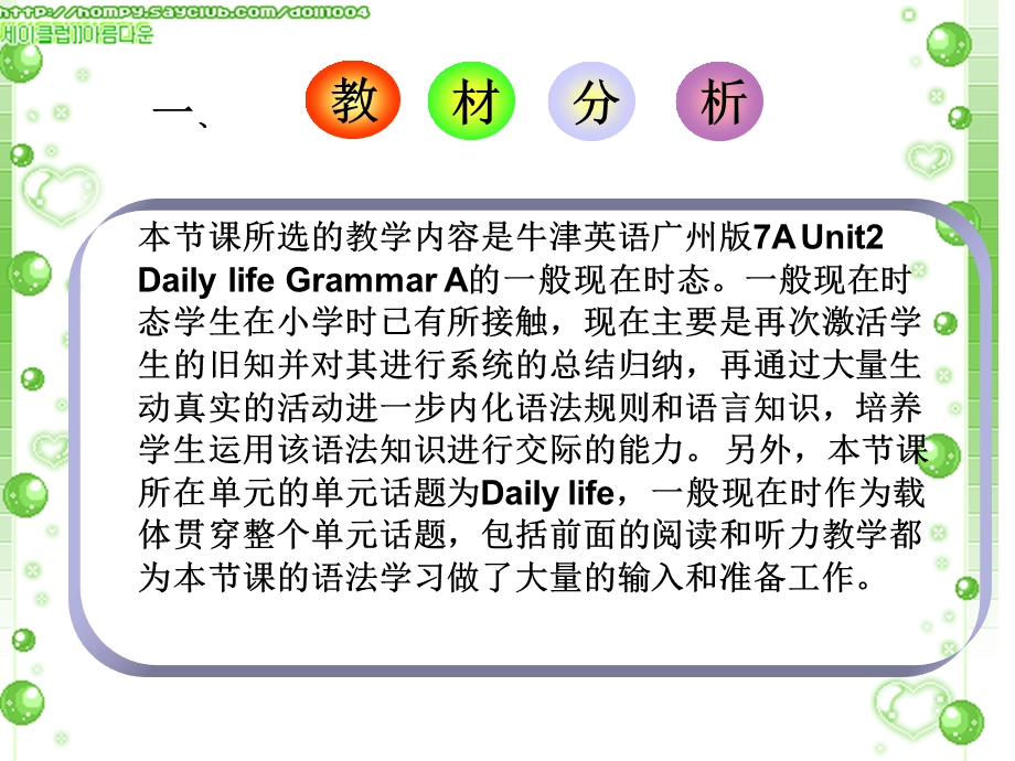 一般现在时态说课.ppt_第2页