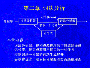 编译原理词法分析2.ppt