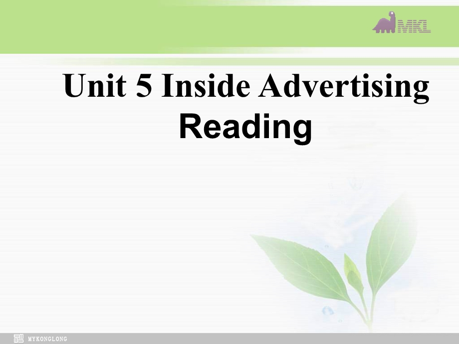 英语：Unit 5Enjoying novelsReading课件2 新人教版选修10.ppt_第1页