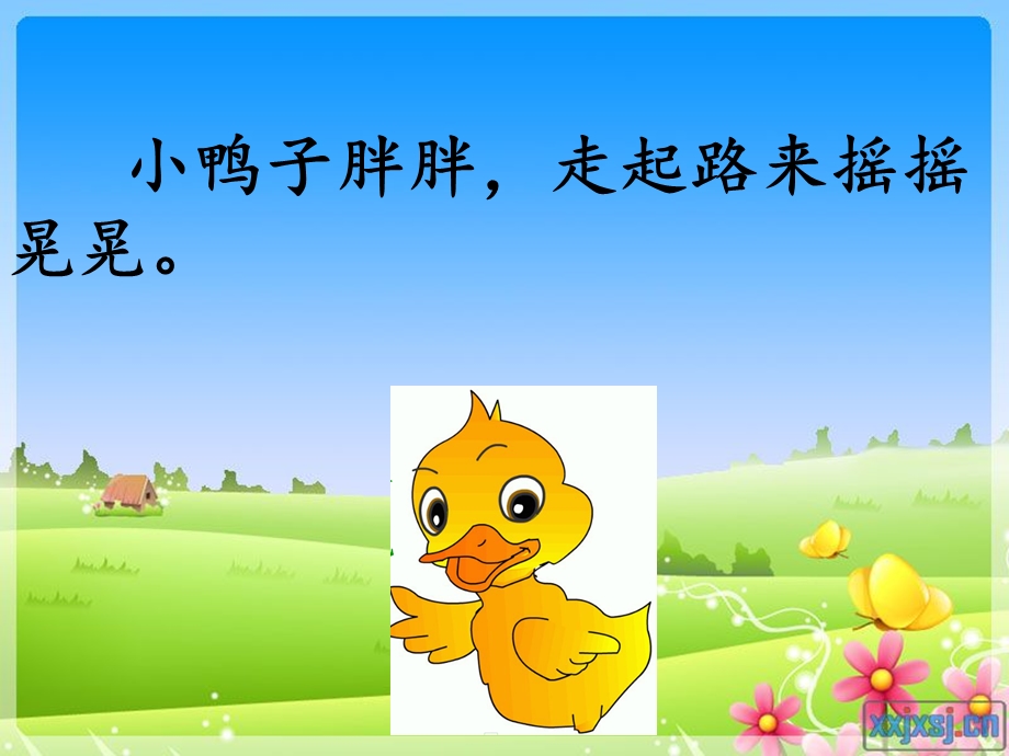 语文一下《小鸭子的问》.ppt_第3页