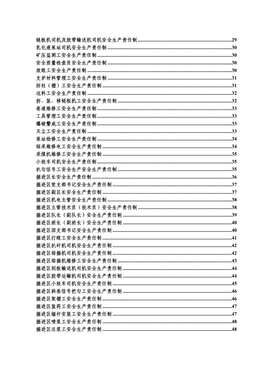 矿业公司安全生产责任制汇编.doc_第2页