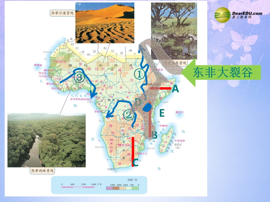 中学七年级地理下册83撒哈拉以南的非洲课件（新版）新人教版.ppt_第3页