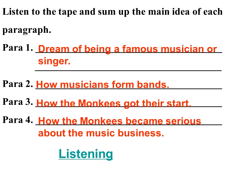 高中英语：Unit 5Music课件Vocabulary 新人教版必修2.ppt_第2页