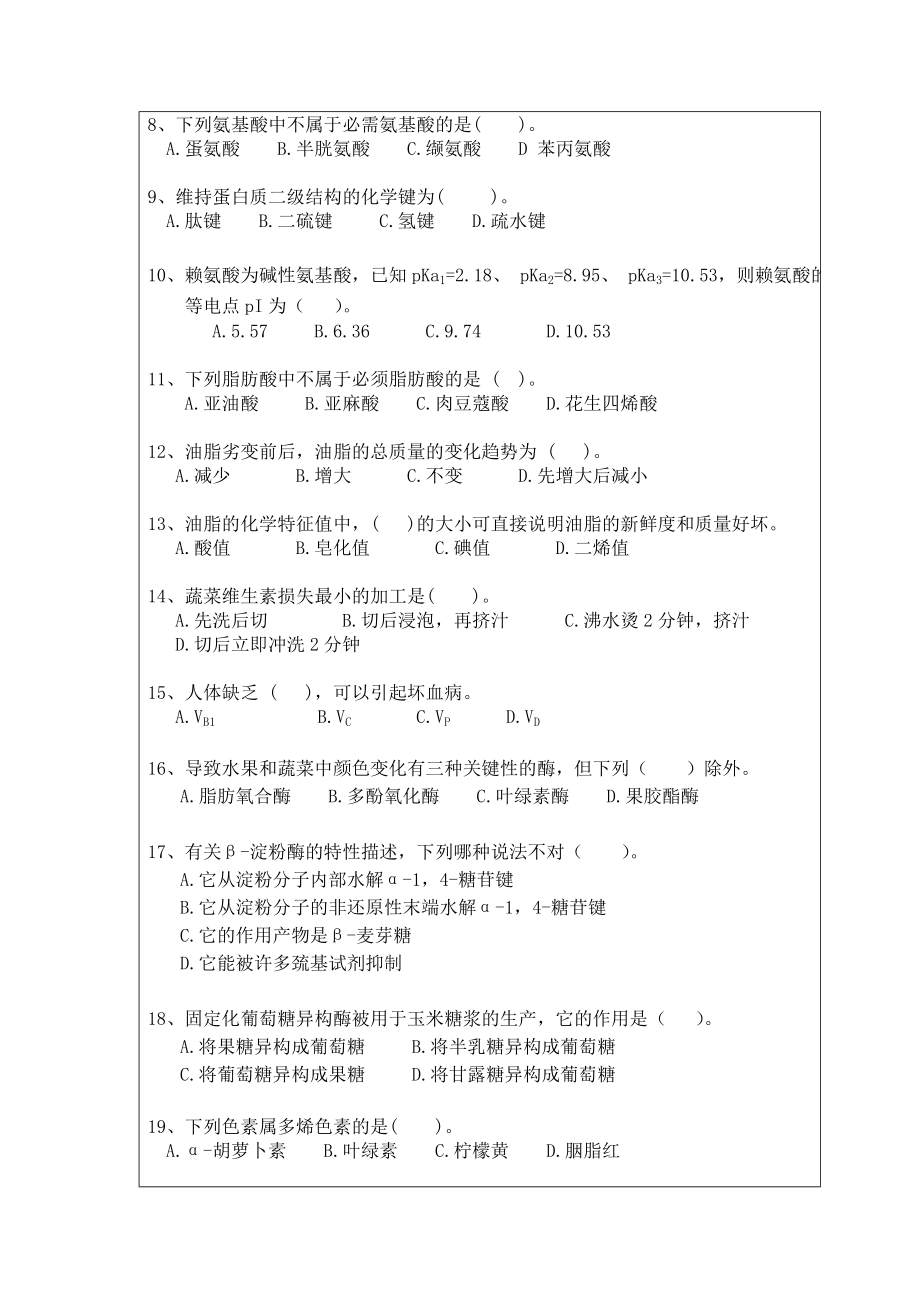 招收攻读硕士学位研究生入学考试试题A卷.doc_第2页