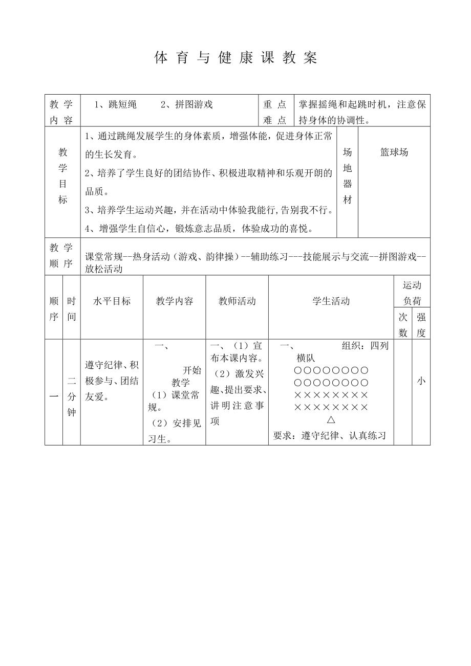 《花式跳绳》教学设计.doc_第3页