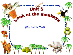 五下Unit5_B_let's_talk.ppt