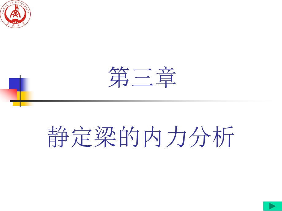 静定梁的内力分析.ppt_第1页