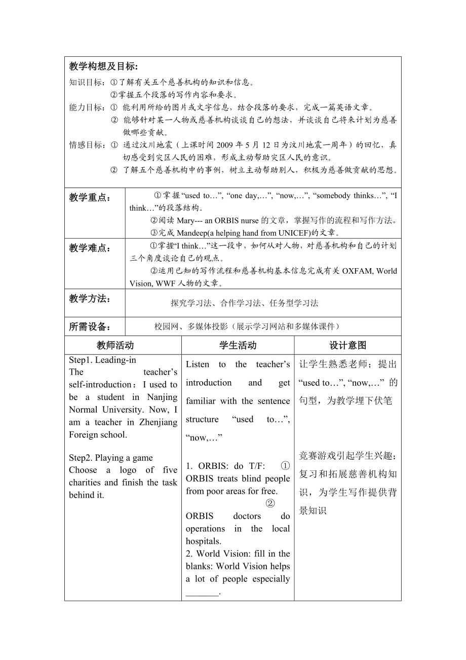 8B Unit5 Main Task教学案.doc_第2页