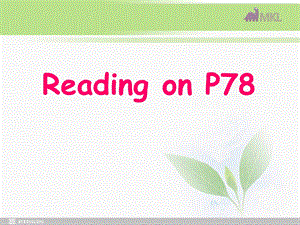 高中英语 Unit4Exploring plantsReading task课件 新人教选修9.ppt