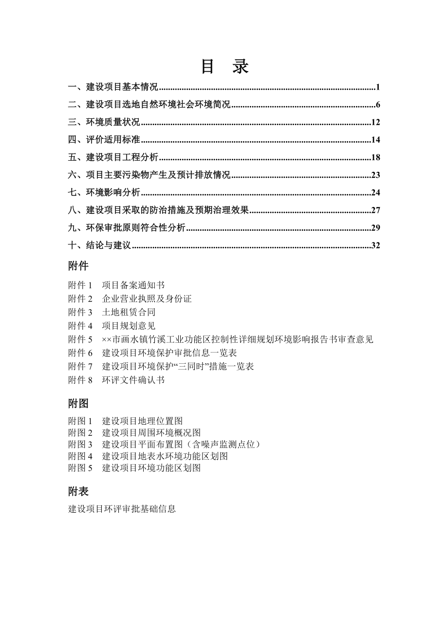 产100套红木家具技改项目环境影响报告表.doc_第1页