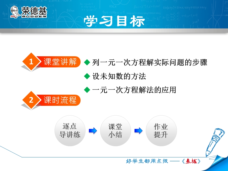 3.2.1列一元一次方程解实际问题的一般方法.ppt_第2页