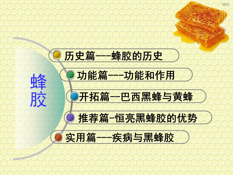 黑蜂胶知识讲座.ppt_第2页