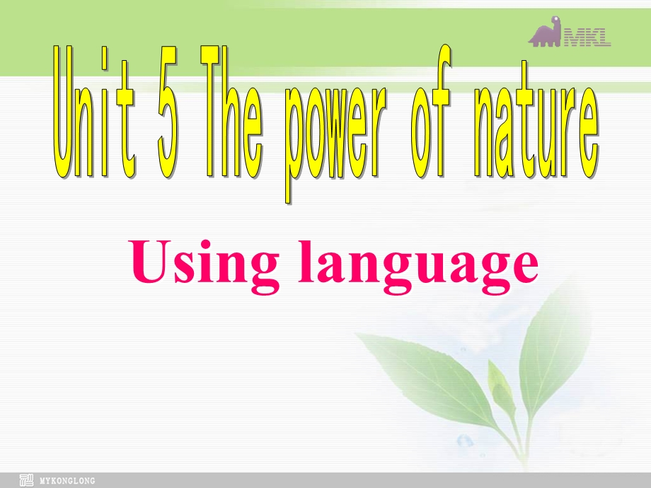 选修六 5.18Unit 5　Using language.ppt_第2页