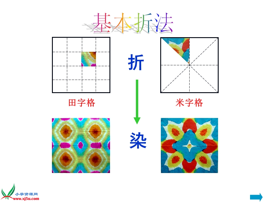 湘美版小学美术四年级上册《花手帕》课件.ppt_第2页