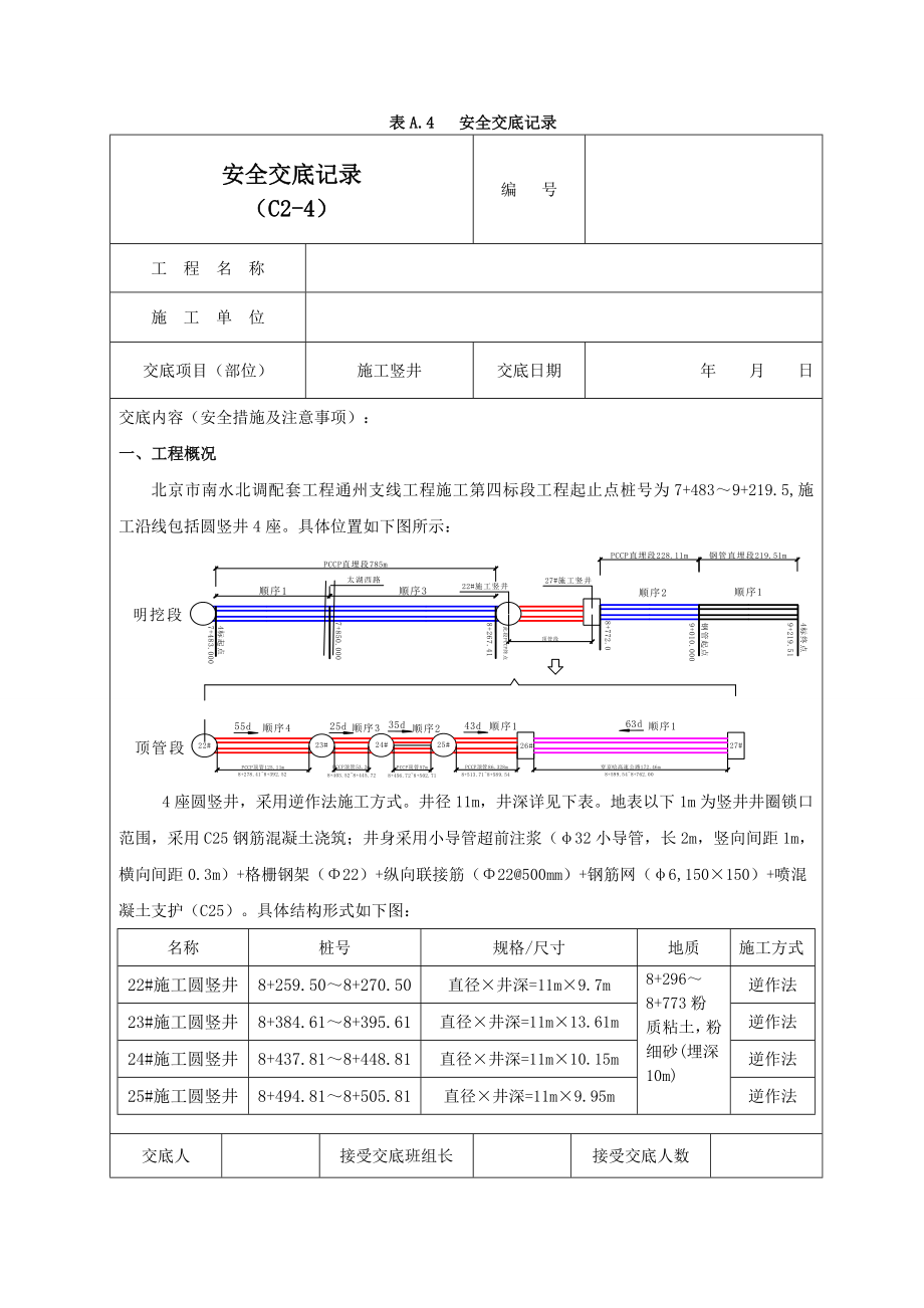 施工竖井安全交底记录03.doc_第1页