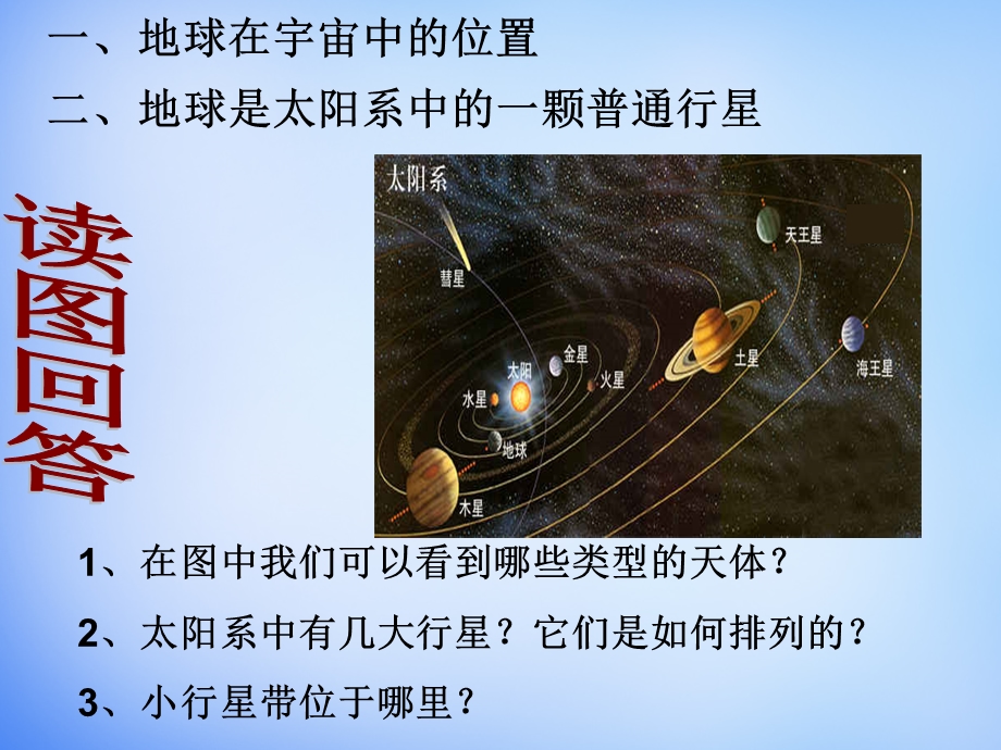 高中地理 1.1地球的普通性与特殊性课件 新人教版必修1.ppt_第2页