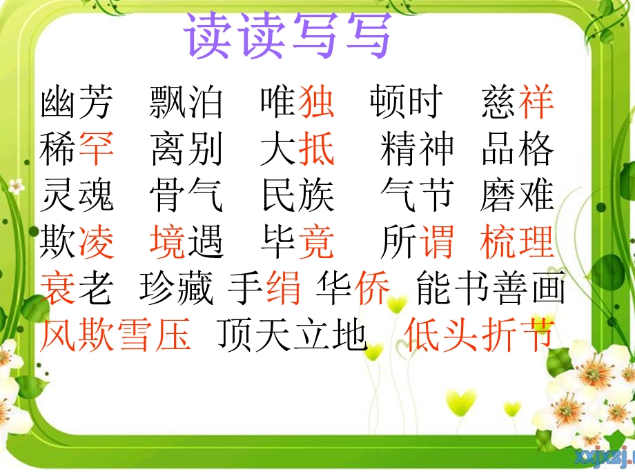 习作二二十年后回故乡.ppt_第1页