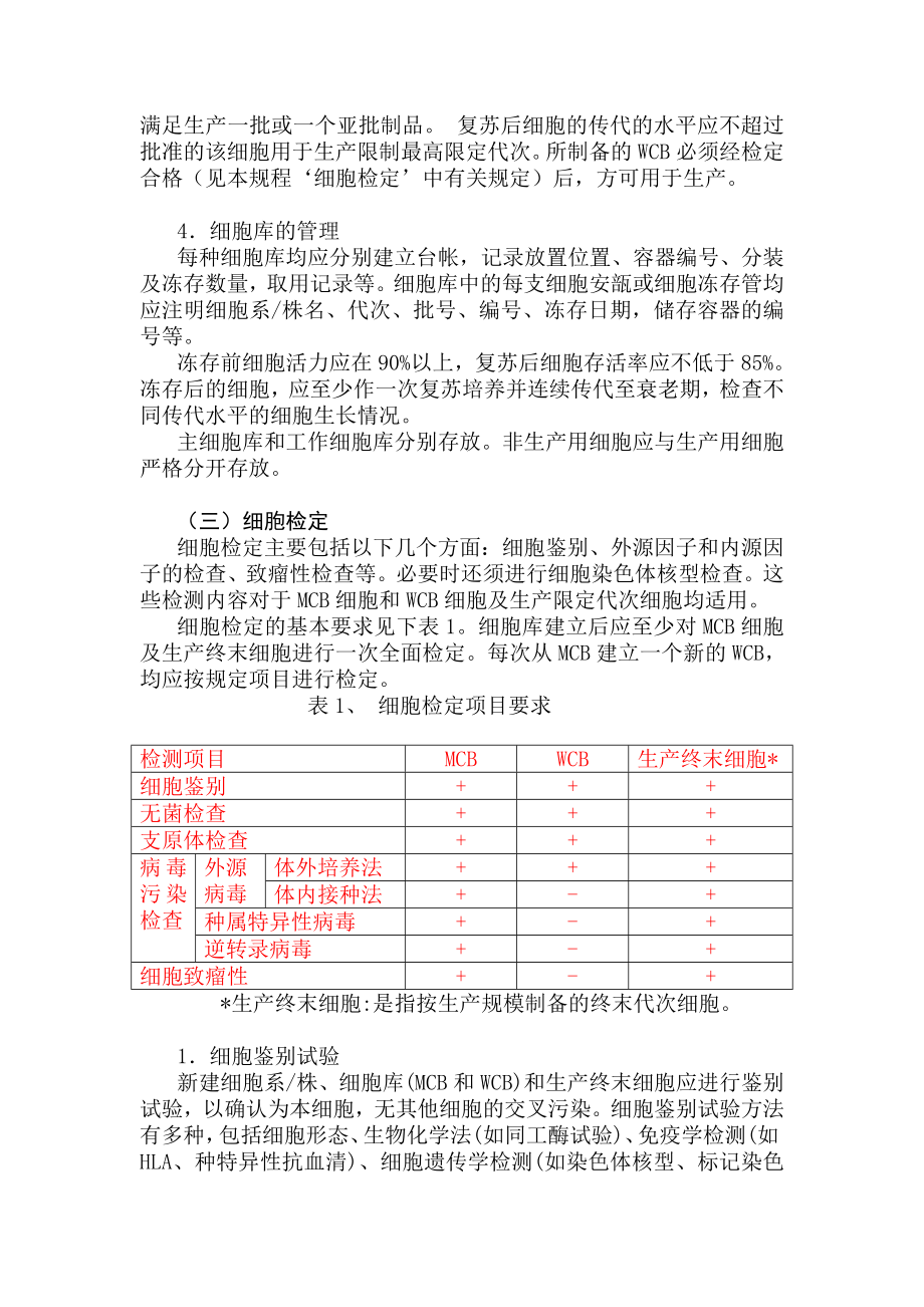 生物制品生产和检定用动物细胞基质制备及检定规程.doc_第3页