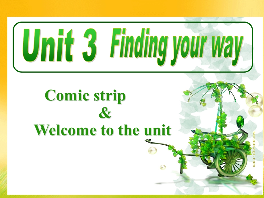7B Unit 3Finding your way.ppt_第2页