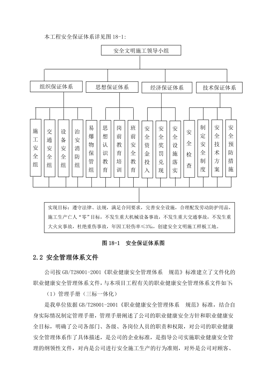 建筑施工企业安全保证体系及措施.doc_第2页