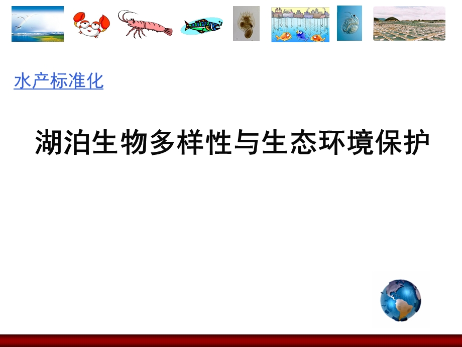 湖泊生物多样性与生态环境保护.ppt_第1页