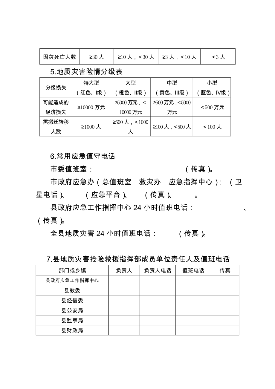 县地质灾害现场抢险救援组织体系框架图.doc_第3页