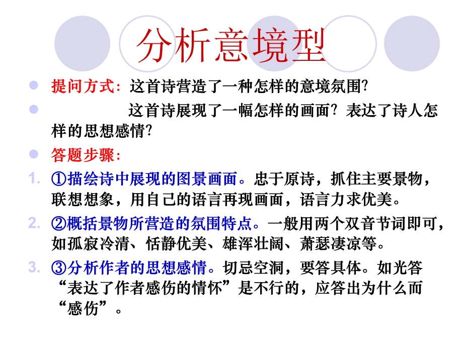 诗词鉴赏答题模式(全).ppt_第2页