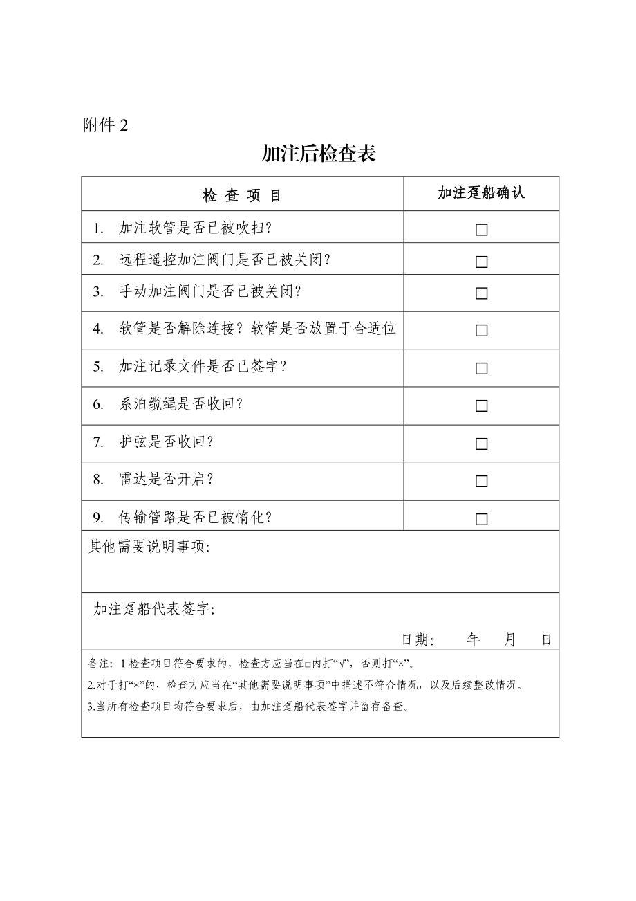 加注准备阶段检查表.doc_第2页