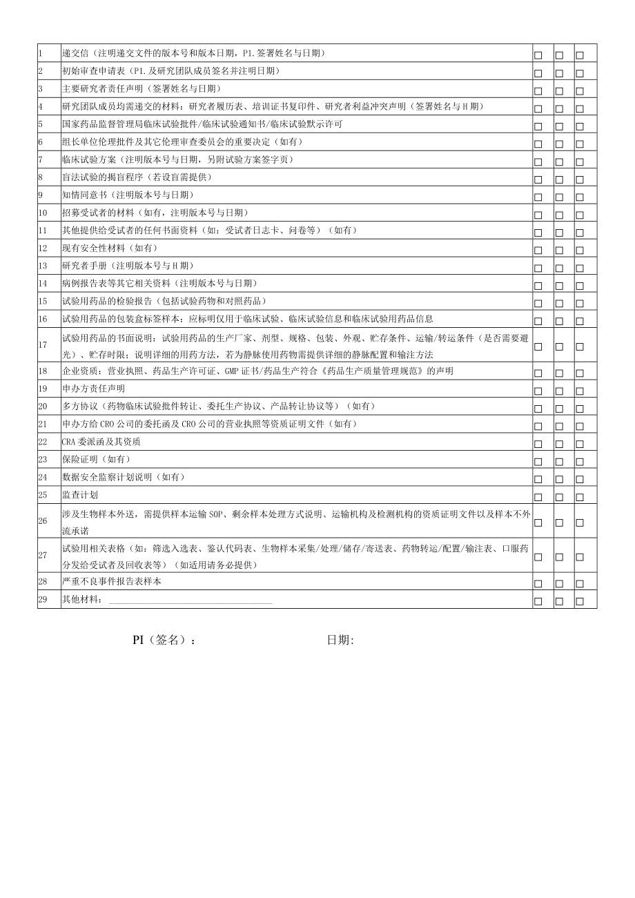 浙江大学医学院附属邵逸夫医院药物临床试验申请表.docx_第2页