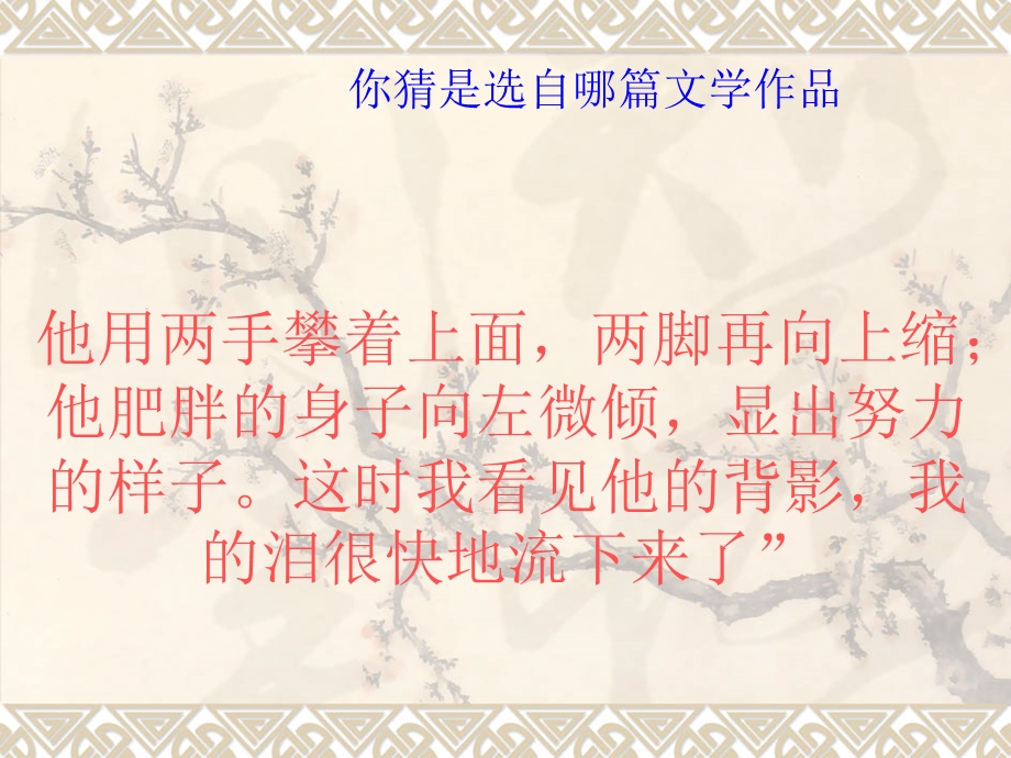 语文课件——父亲朱自清背影.ppt_第2页