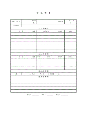 移交清单.doc