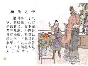 杨氏之子(课件).ppt