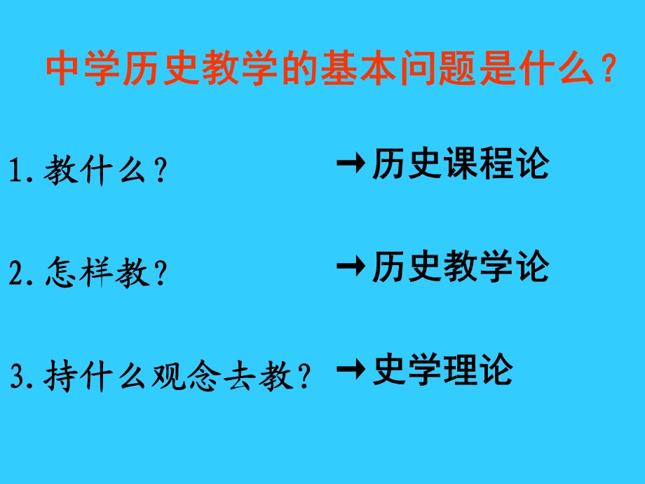 初中历史教学的理论基础.ppt_第2页