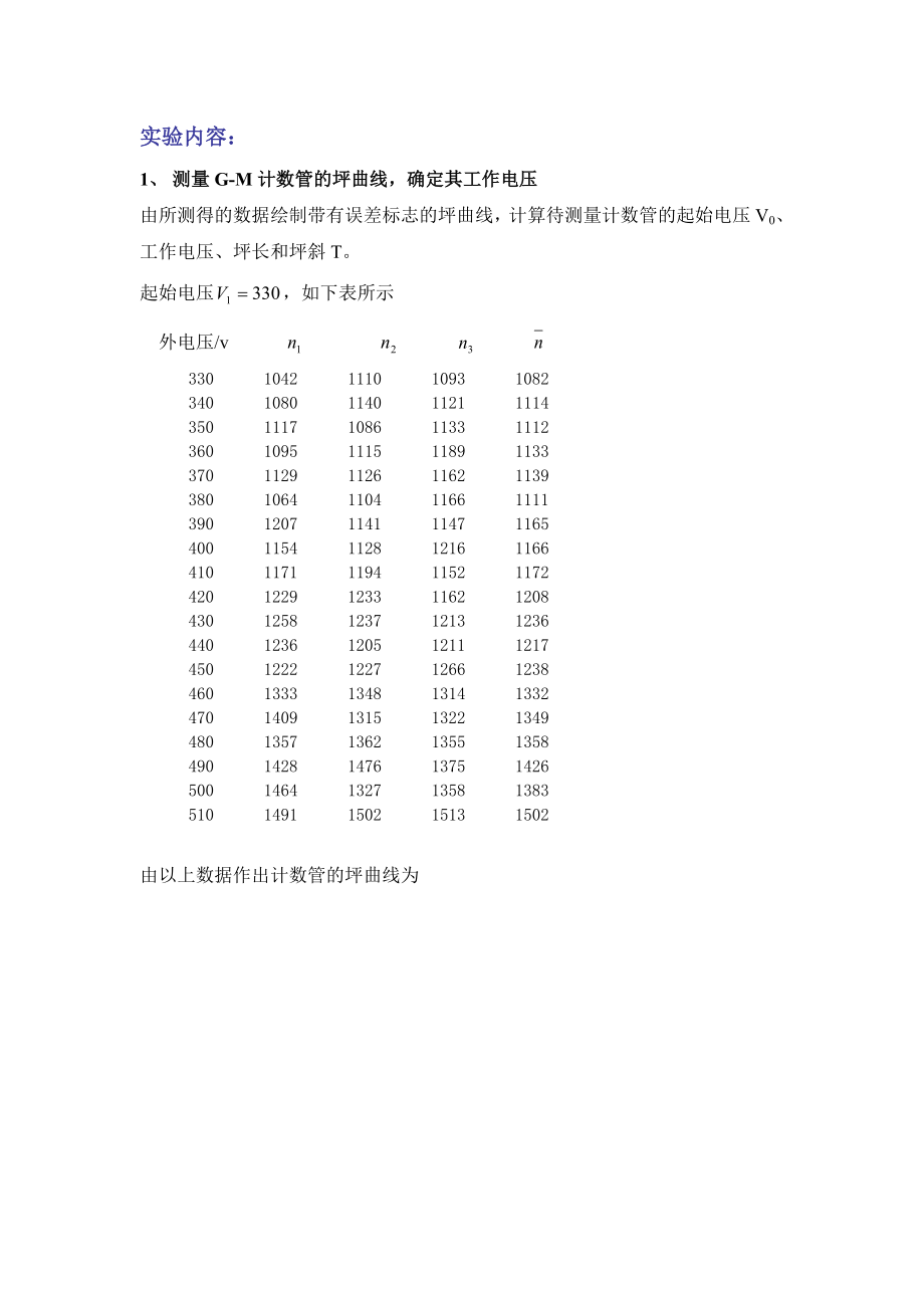 GM计数管特性的研究.doc_第2页