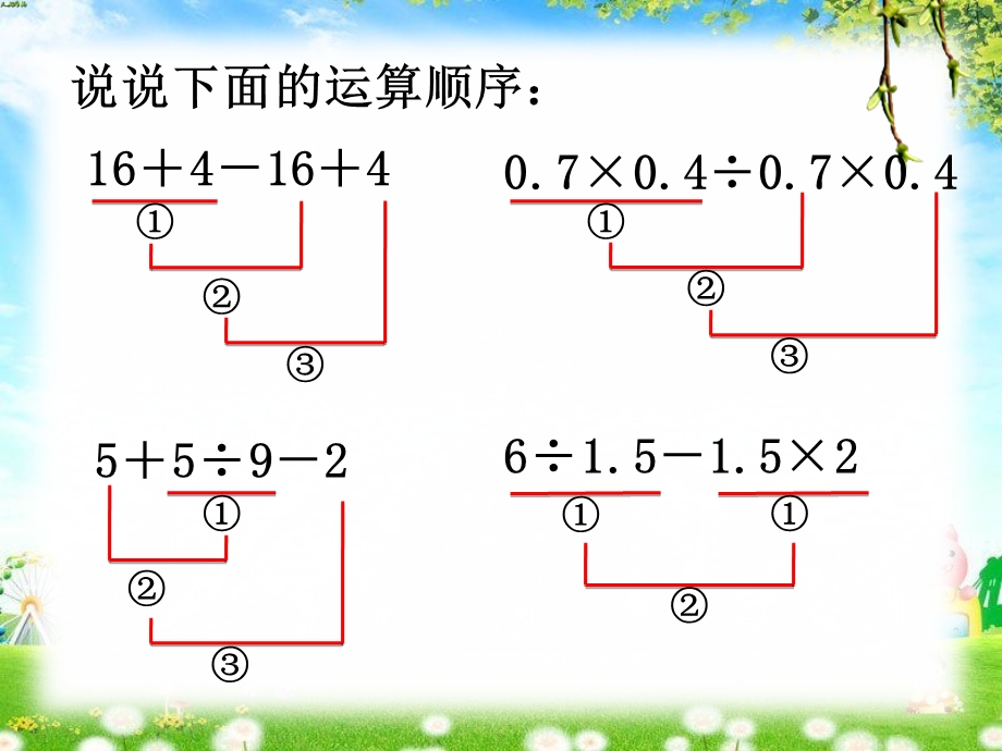 四年级数学下册第三单元运算定律与简便计算整理复习(1).ppt_第2页