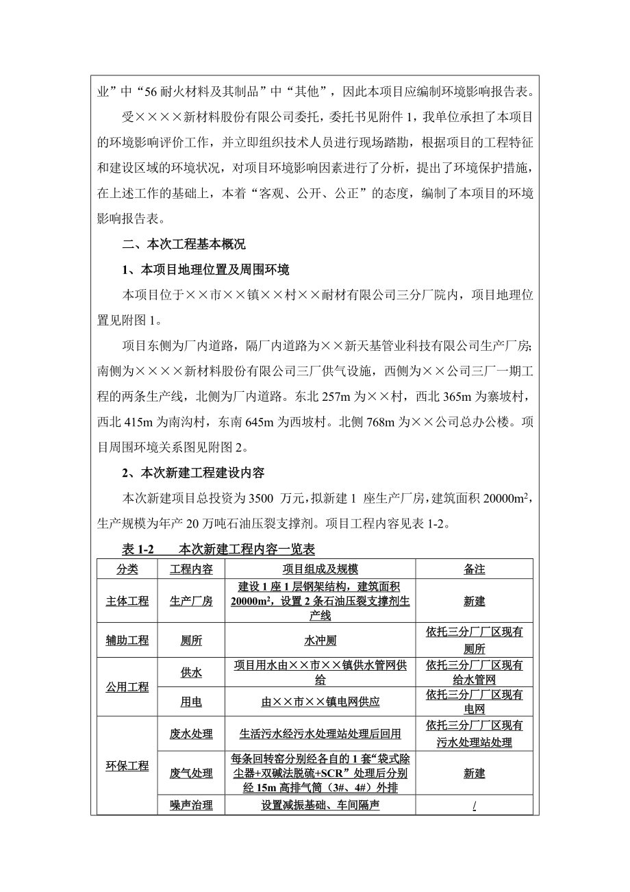 产20万吨石油压裂支撑剂建设项目环境影响报告表.doc_第3页