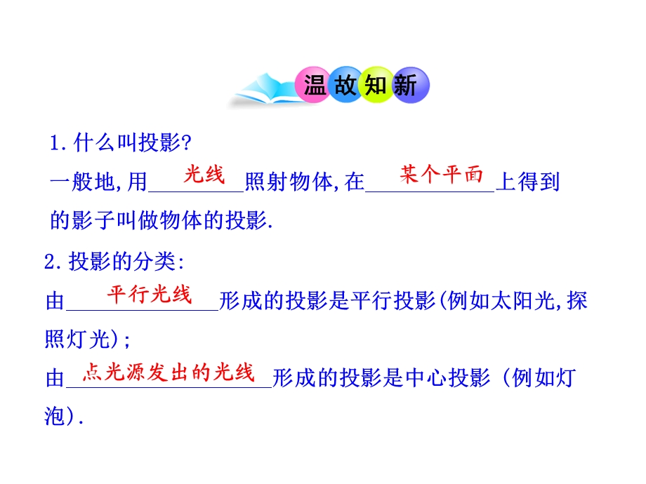 初中数学教学课件：29.1投影第2课时人教版九级下.ppt_第3页