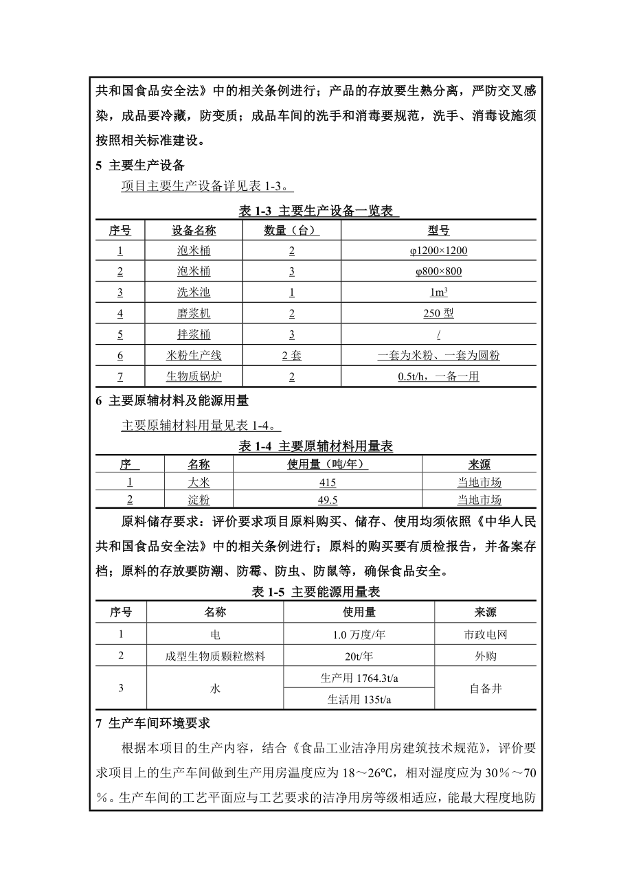 产1000吨米粉加工项目环境影响报告表.doc_第3页